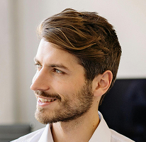 CTO de tecnología fintech y cripto, Michael Brennan, headshot